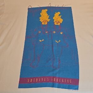 Jane's Addicition 1988 NOTHING SHOCKING Concert Tee Very RARE & Sought After